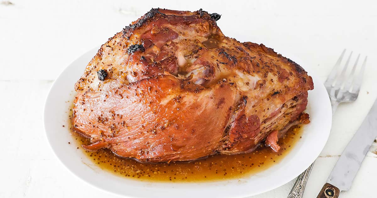 Easy Glazed Ham Recipe Story Chef Billy Parisi