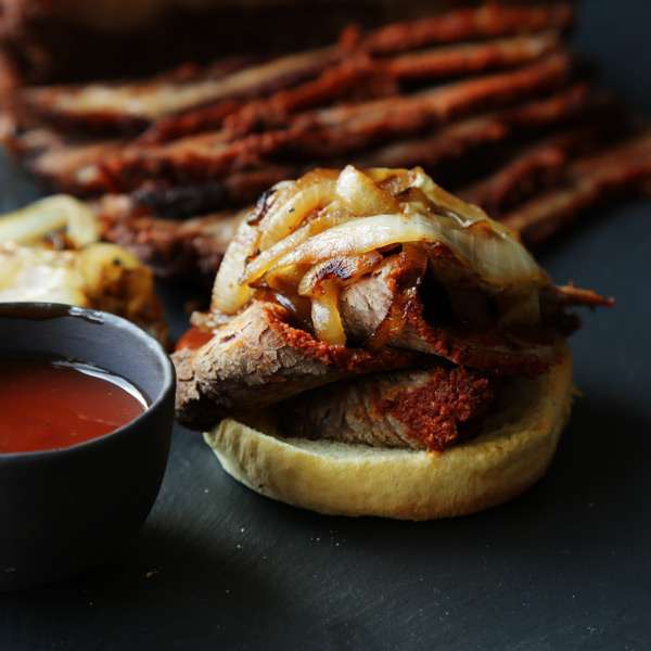 Slow Roasted BBQ Beef Brisket Recipe Chef Billy Parisi