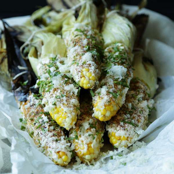 Mexican Corn Elote Recipe