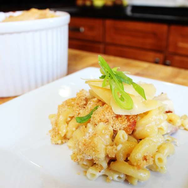 Rotisserie Chicken Macaroni and Cheese Recipe