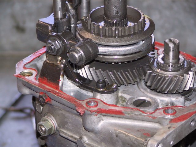 Diagram Of Ke70 Gearbox - General Mechanical - rollaclub.com