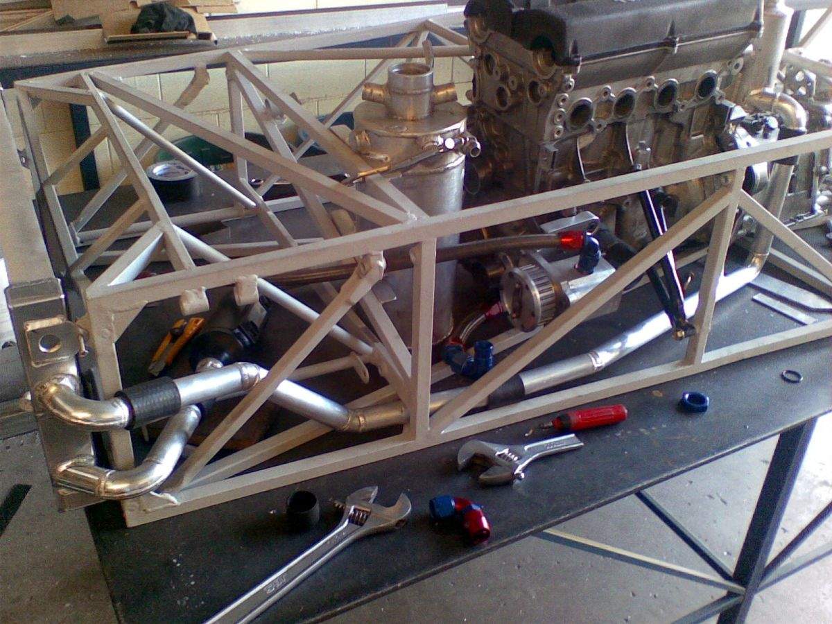 Bill Sherwood's Racing Car