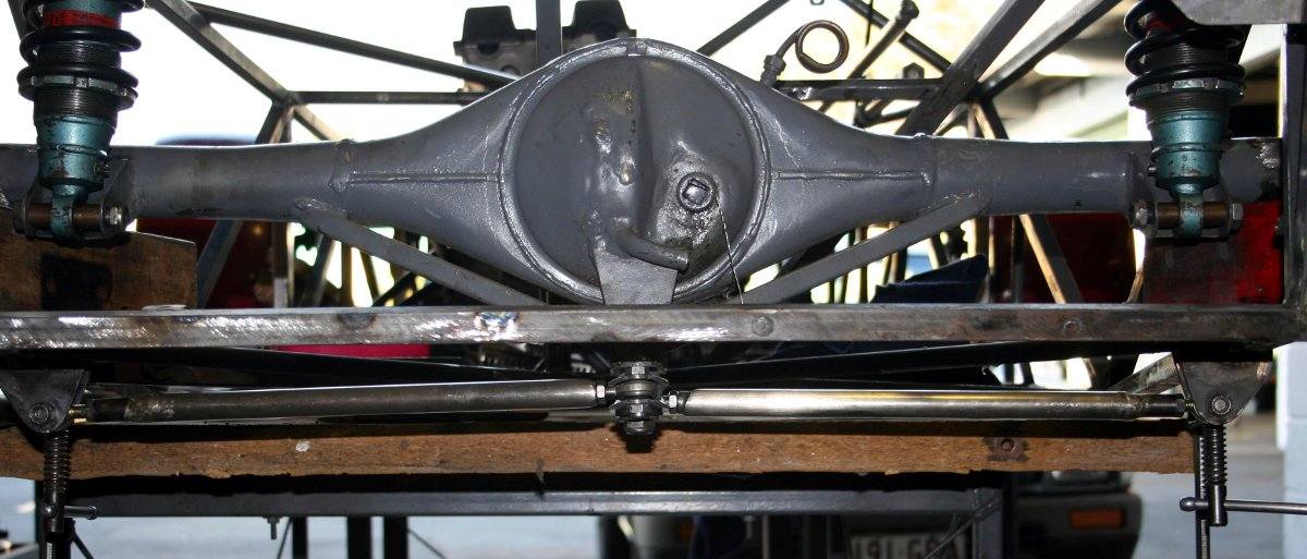 Technical Do it yourself Panhard Bars The H.A.M.B.