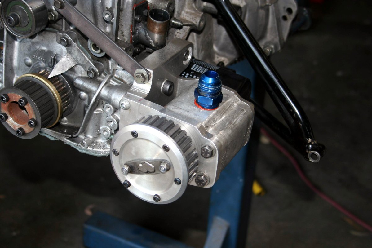 Dry-sump construction - Page 6