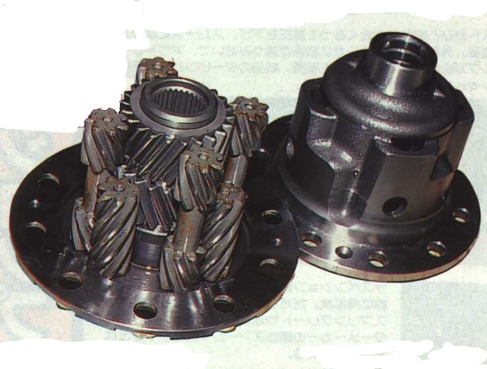 Drivetrain Torque steer and limited slip... North American Motoring