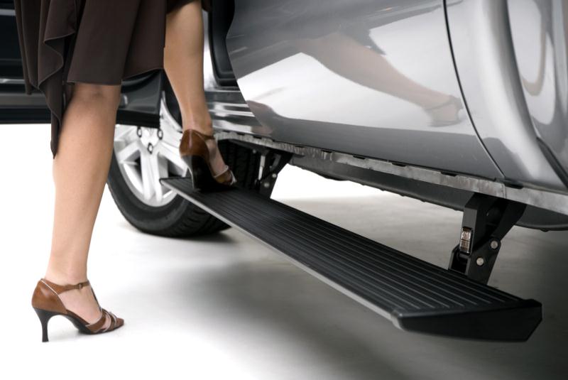 PowerStep Automatic Running Boards for 20072015 Toyota Tundra
