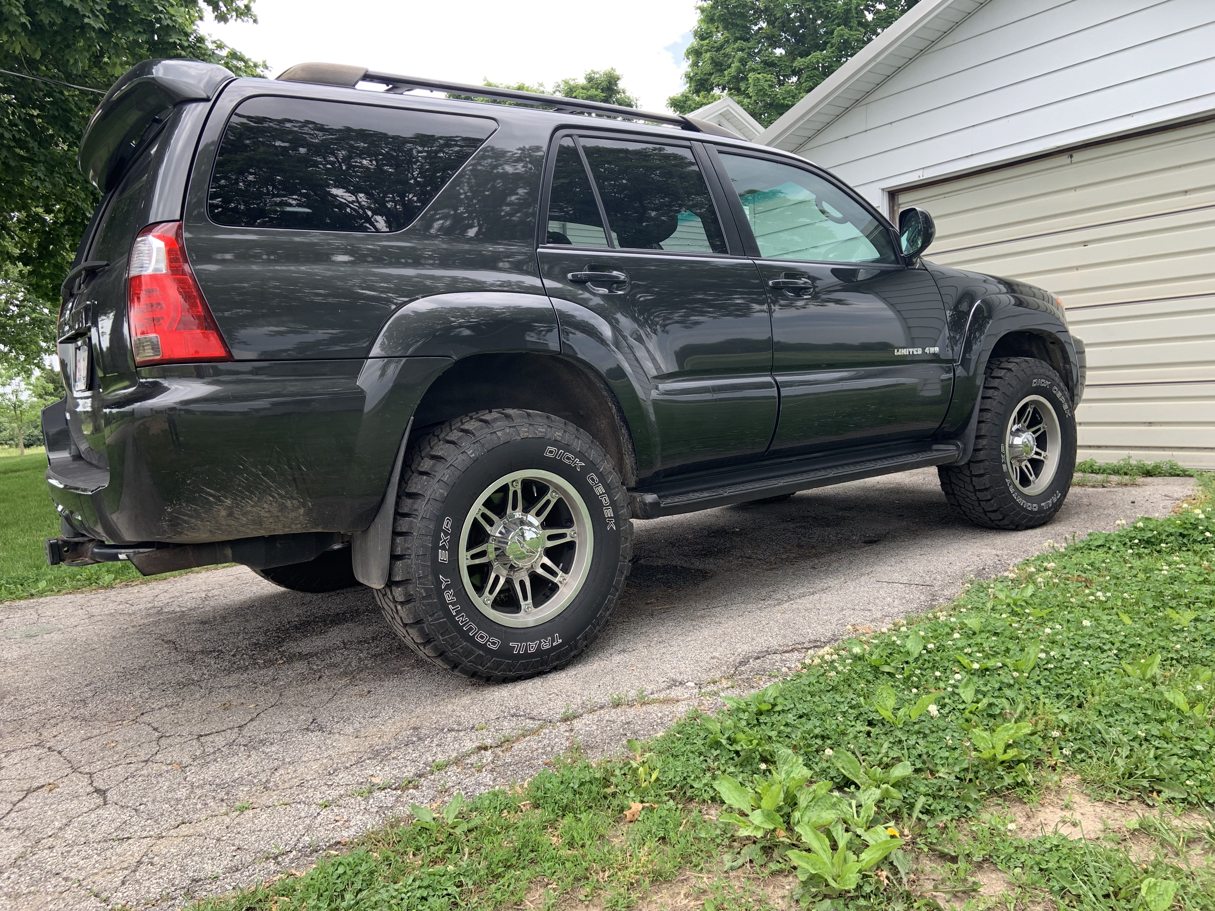 2005 Toyota 4 Runner Lift Kit