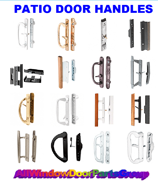 Old Model Norandex Patio Door Replacement Parts BiltBest Window Parts