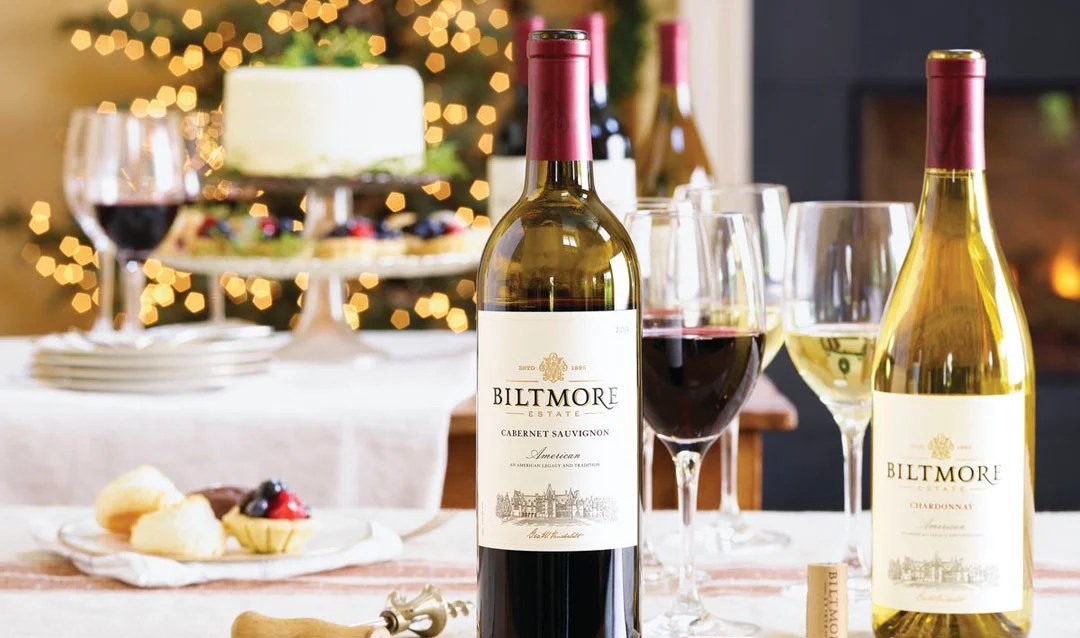 Home for the Holidays Hosting a Virtual Wine Tasting Biltmore