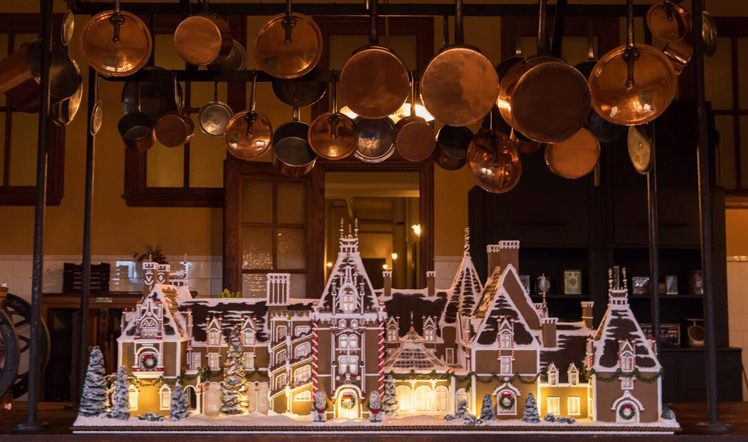 Our Holiday Gingerbread House Was Built To Last Biltmore