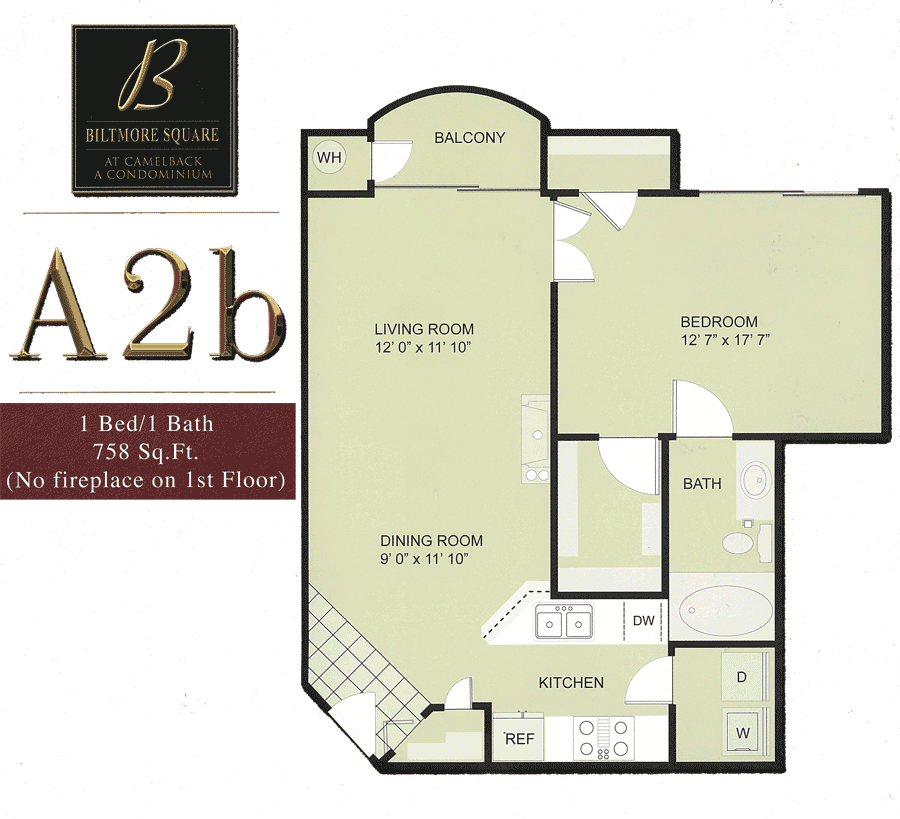 Biltmore Square Condo Floor Plans