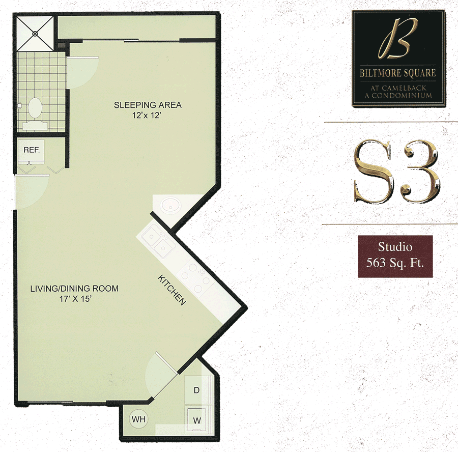 Biltmore Square Condo Floor Plans