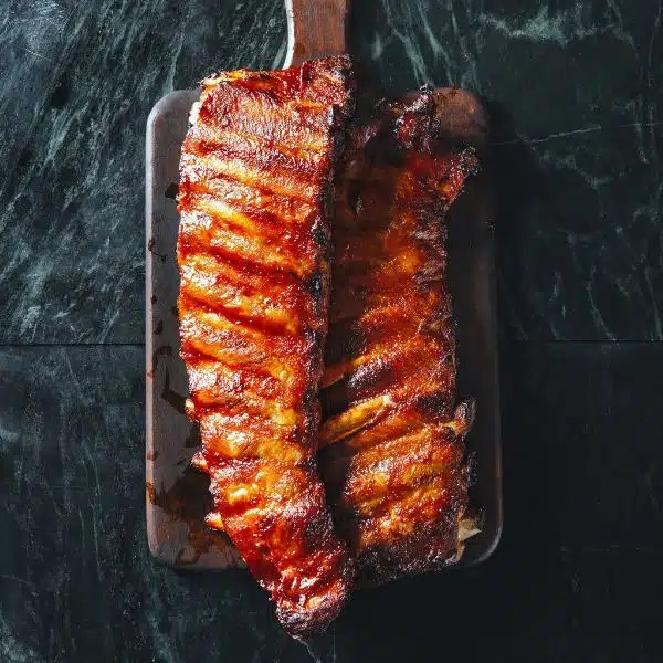 GrainFed Baby Back Pork Ribs (1.1kg) Biltong Chief