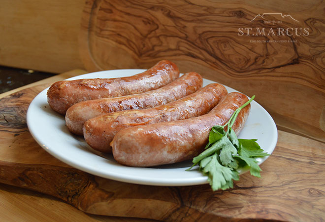Russian Frankfurter Sausages Buy Online at Biltong St. Marcus.