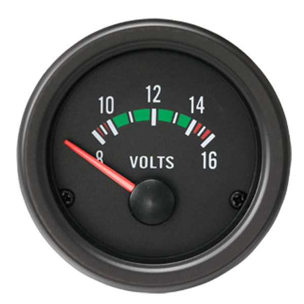 * Voltmeter 016 volt auto gauge 52mm
