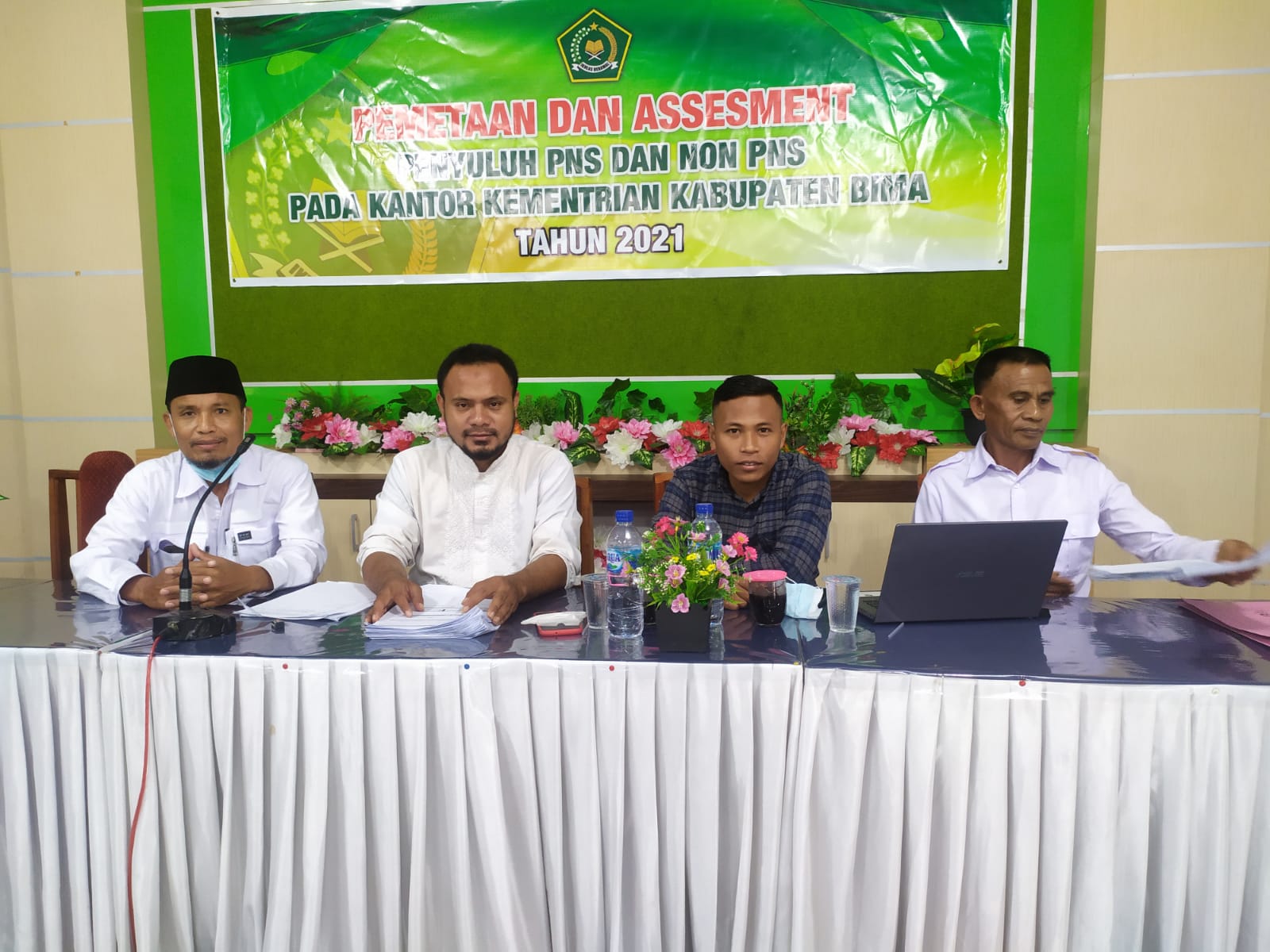 Kantor Kemenag Bima Pemetaan dan Assesment Penyuluh Agama - Bimakini