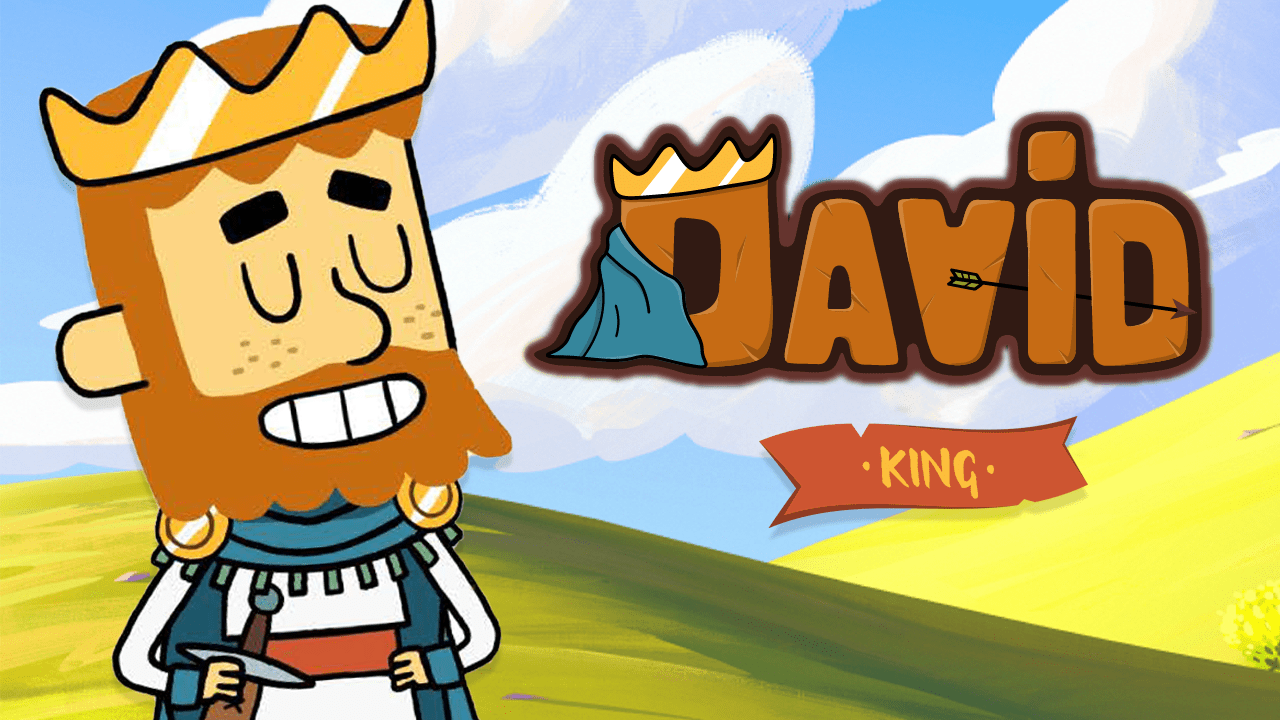 David King An Animated Bible Story from BimBam