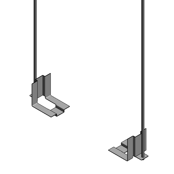 ALP System Duct HangerAssembly BIMMEP AUS