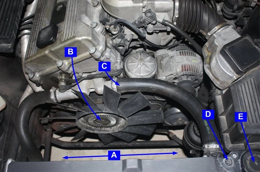 Notes on replace water pump 1991 318i (E36) | BimmerFest BMW Forum