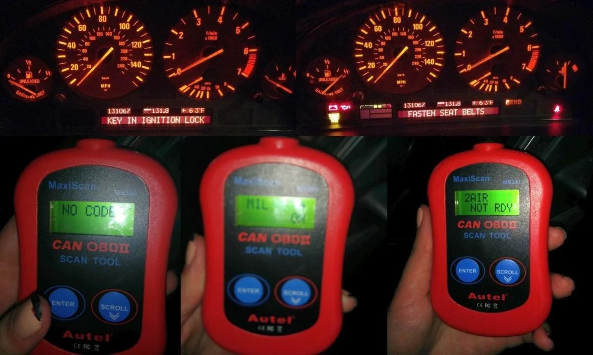 One user's plight trying to set OBDII secondary air system monitor