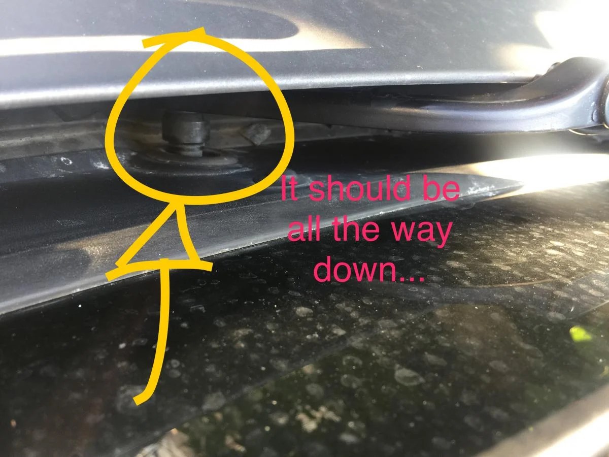 Wiper Arm | BimmerFest BMW Forum