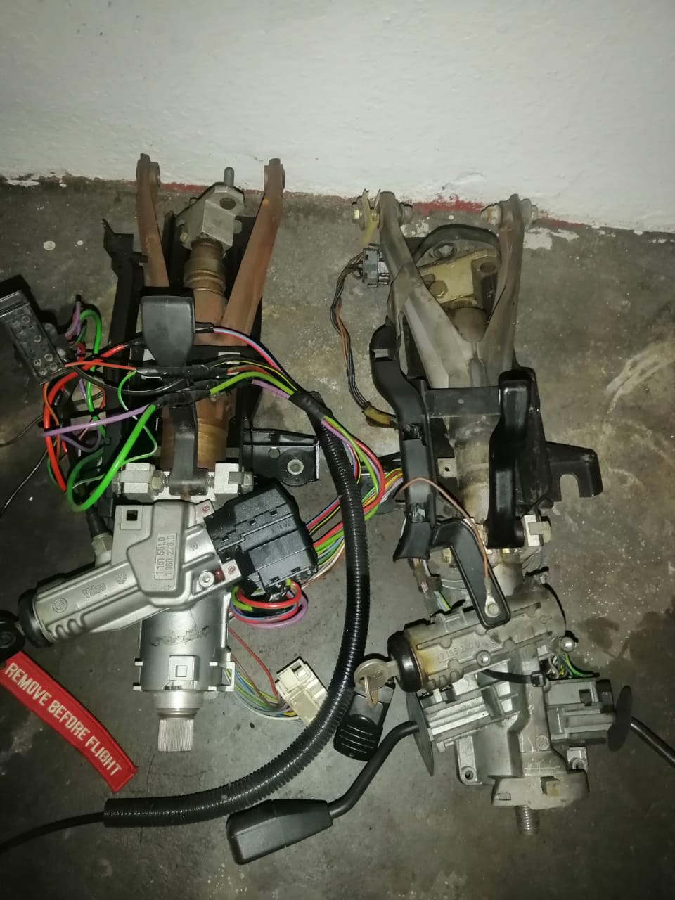 E34 steering column (used) Bimmer Online