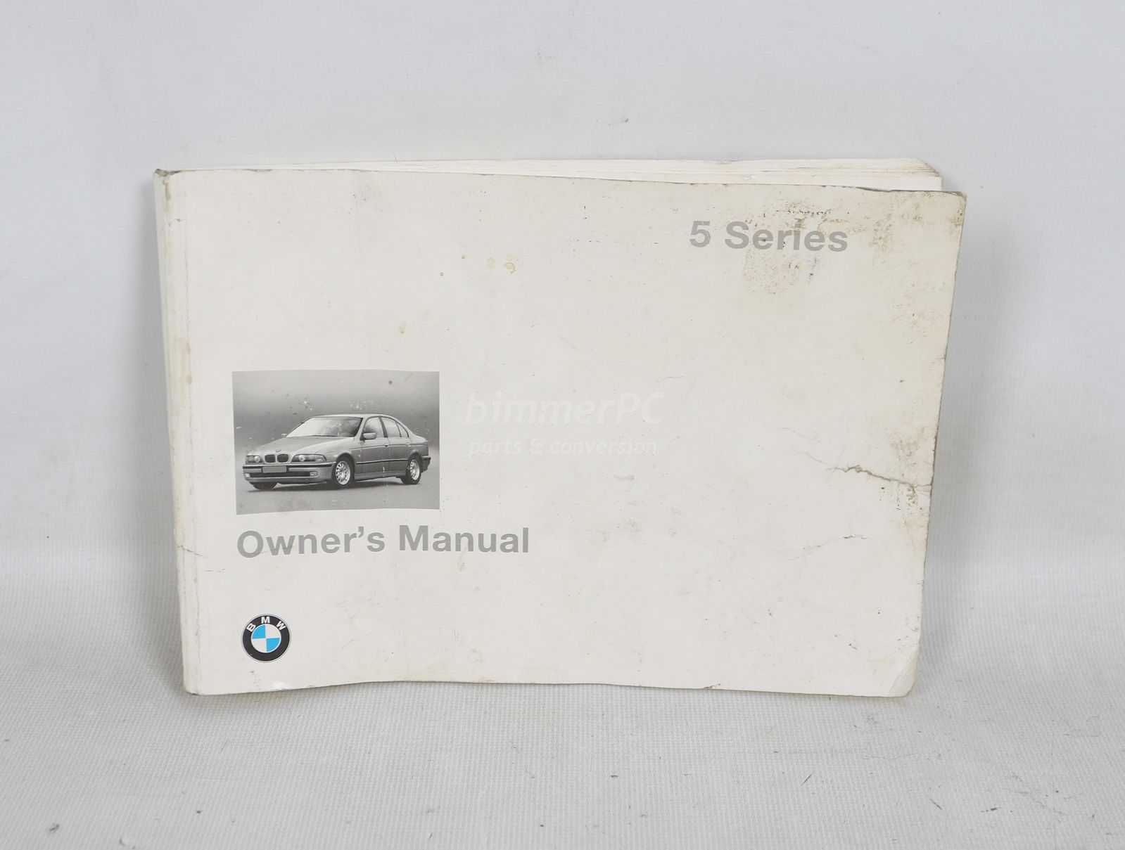 BMW E39 528i 540i Owners Manual Book 1997 OEM Factory Original eBay