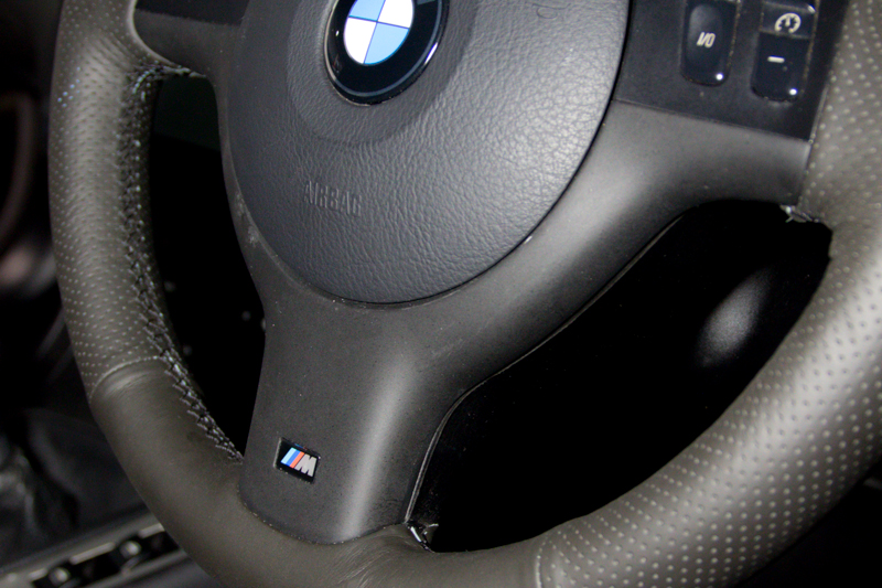 Steering Wheel Retrim BimmerRestore