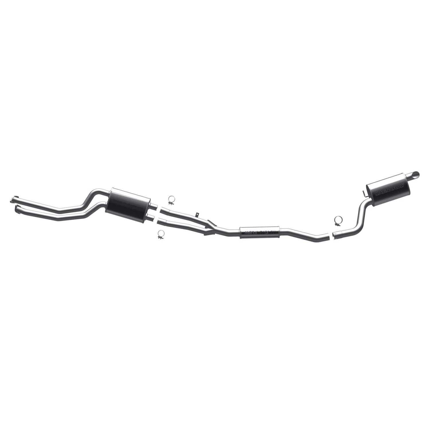 E39 530i MagnaFlow Touring Exhaust