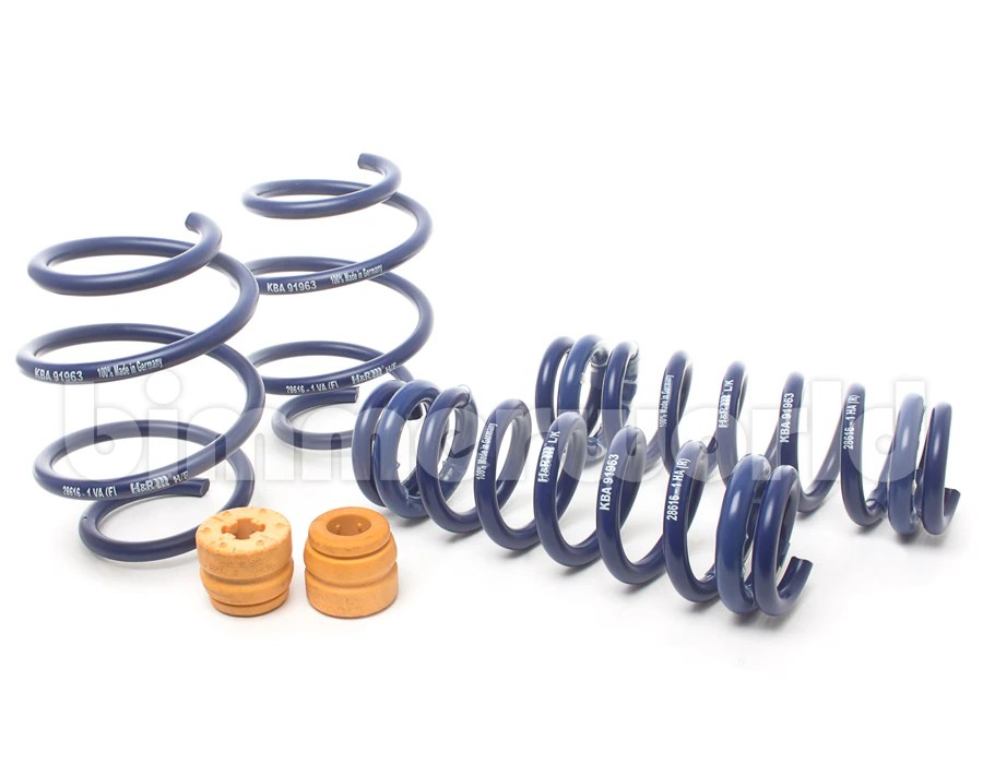 H&R Sport Springs BMW G80 M3 Sedan (2021+) with Adaptive Suspension