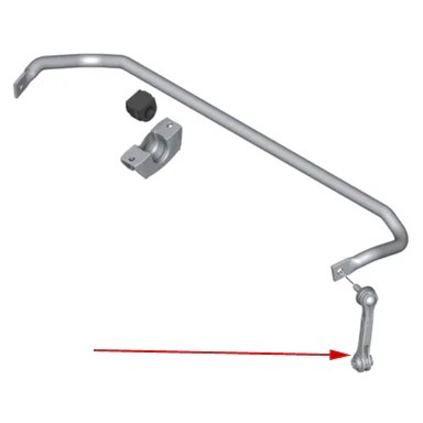 Genuine BMW Rear Sway Bar Link for BMW G30, G11/G12, G14/G15