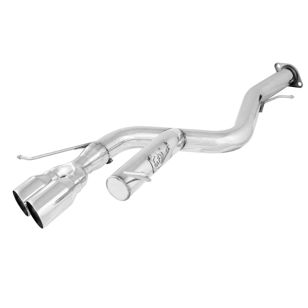 aFe MACHForceXP CatBack Exhaust, Polished E82 135i