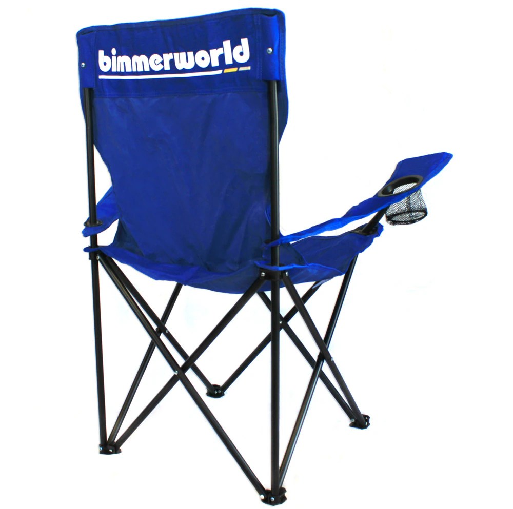 BimmerWorld Race Folding Track Chair