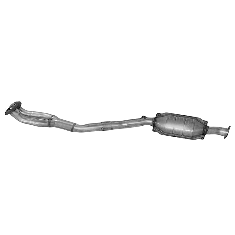 DEC Catalytic Converter E34 540i M60 Left (9394)