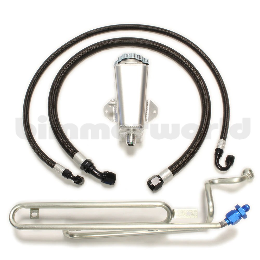BimmerWorld E36 3 Series AN Power Steering Kit