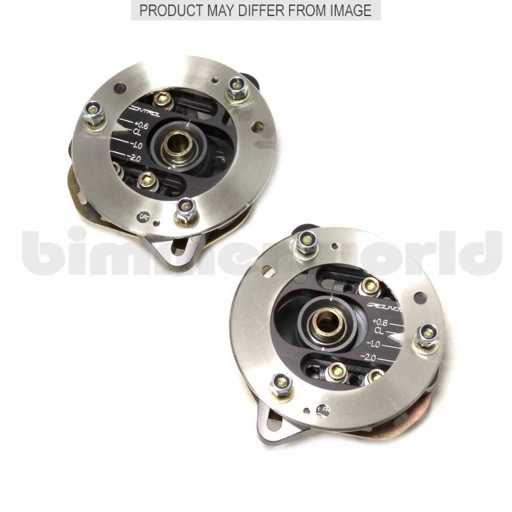 Ground Control Race Camber/Caster Plates E82 1series, E9X 3series