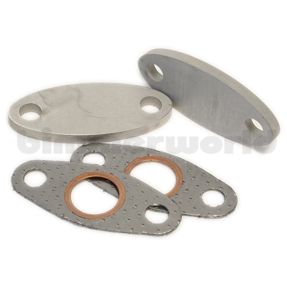 BimmerWorld EGR BlockOff Plates for BMW E36 328i/M3, Z3, MZ3, M52, S52