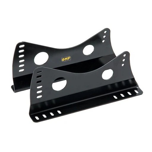OMP Steel Seat Side Mount Set Tall Standard Adjustment