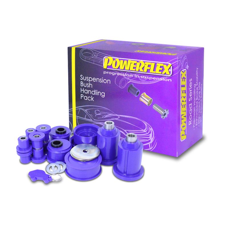 Powerflex Front/Rear Bushing Package E30 318i/325/325i/M3