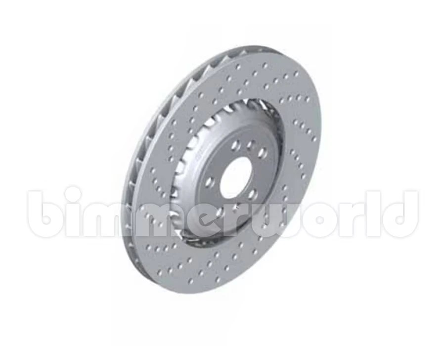 Genuine BMW Rear Left Brake Rotor for F95 X5M & F96 X6M