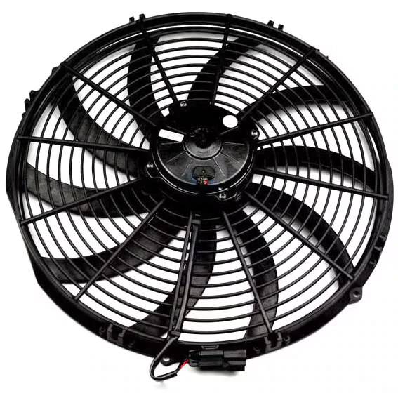 SPAL 16" *High Perf. Race Fan Pull, Curved