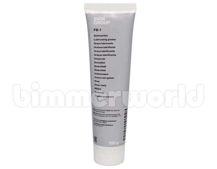 Genuine BMW Steering Rack Grease 100 Gram Squeeze Tube