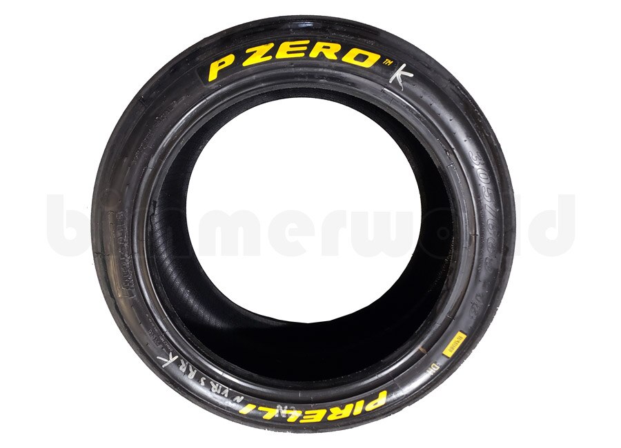 Pirelli DHF 305/66018 Racing Slick Tire (Used)