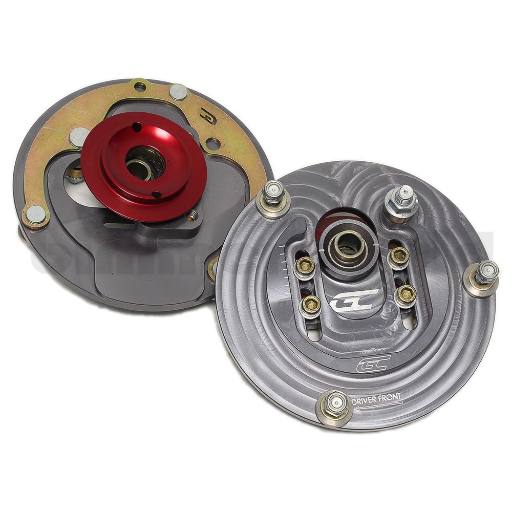 Ground Control Race Camber/Caster Plates F22, F30, F32