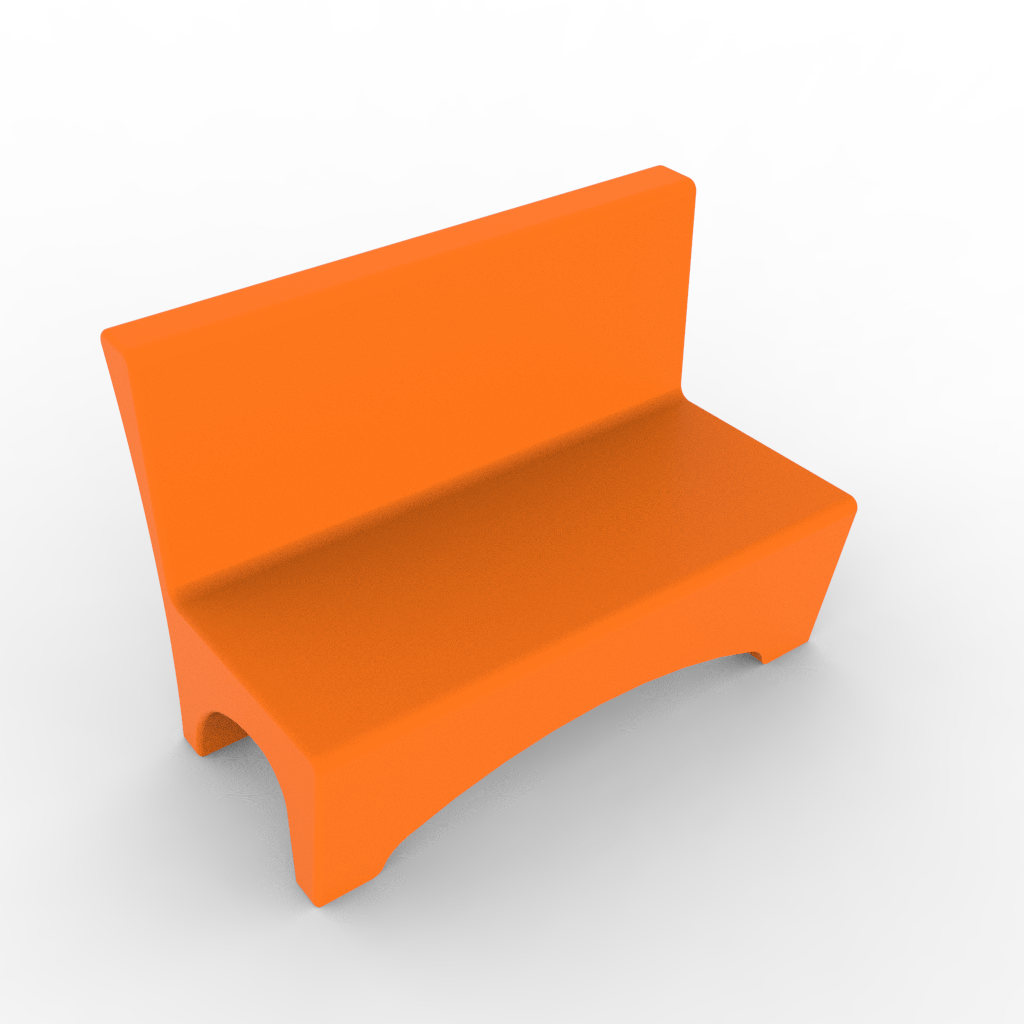 Concrete Bench BIM Modeling services Provider