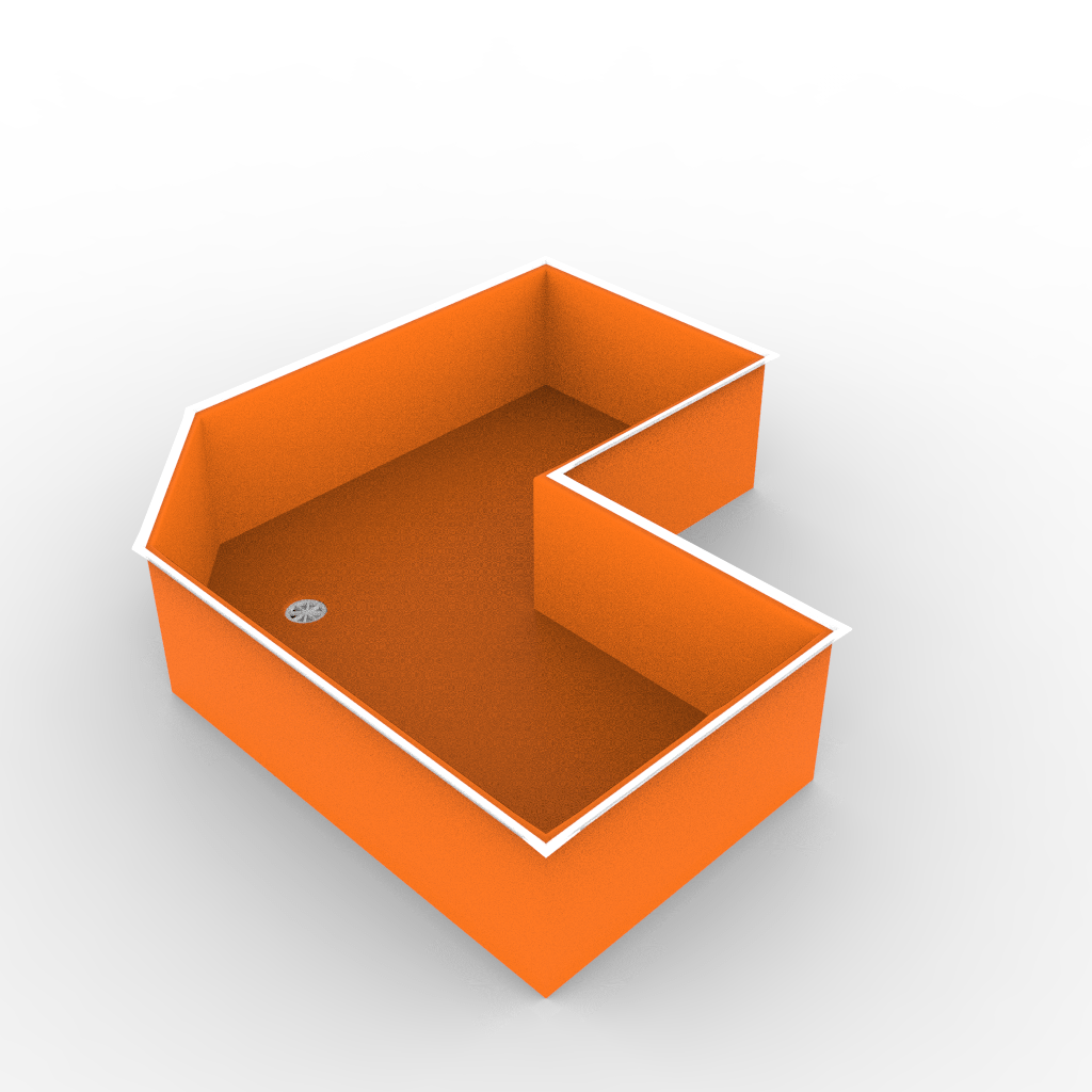 Corner Sink Revit Family Archives BIM Modeling