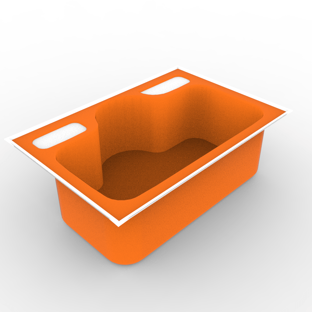 Custom Sink BIM Modeling services Provider