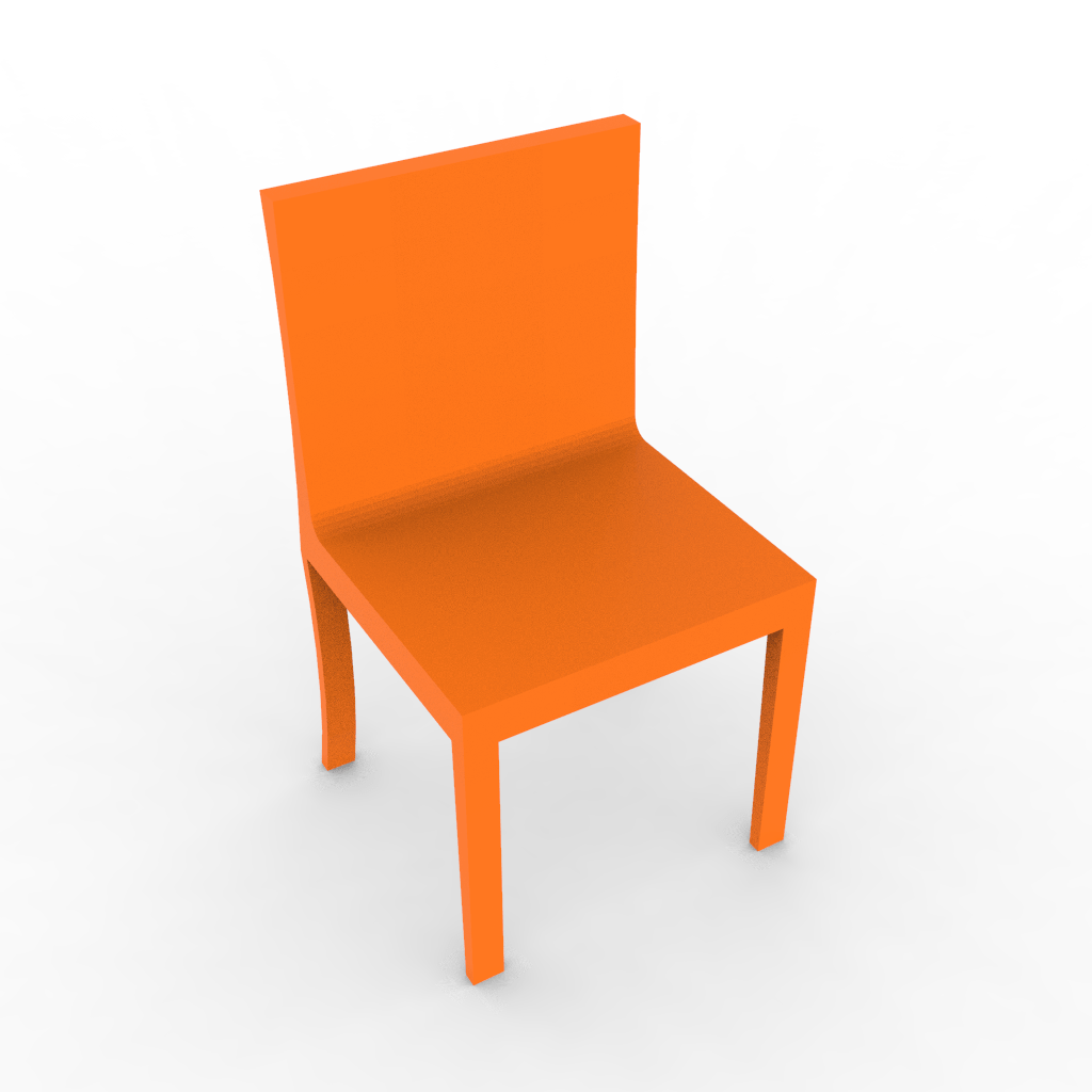 Dining Chair BIM Modeling services Provider