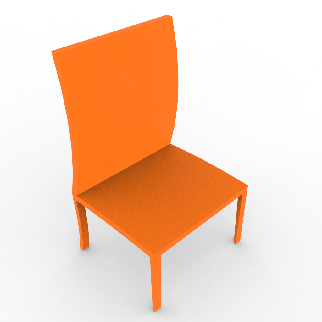 Dining Chair BIM Modeling services Provider