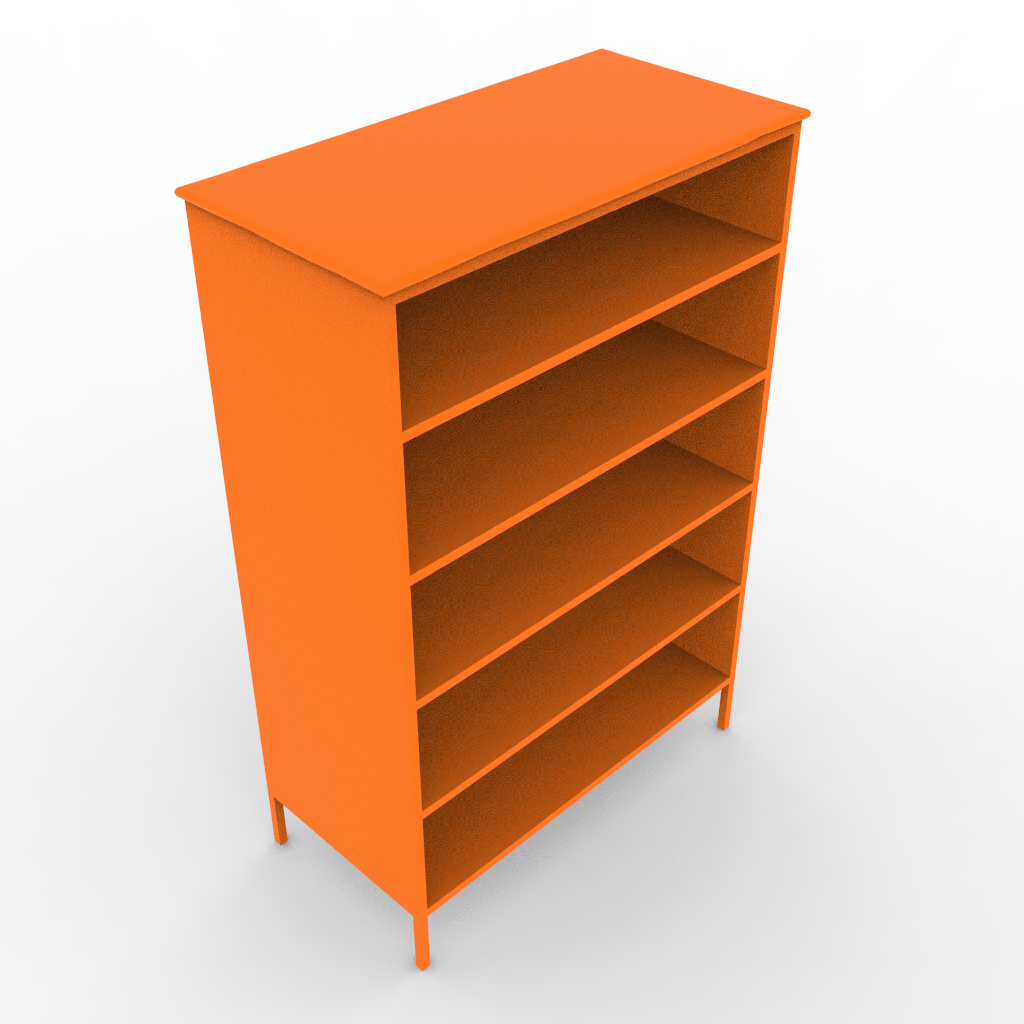 Wooden Rack With Stand BIM Modeling services Provider
